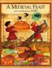 Book cover for "A medieval feast"