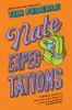 Book cover for "Nate expectations".