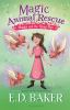 Book cover for "Maggie and the flying pigs".