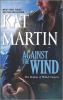 Book cover for "Against the wind".