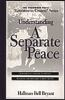 Book cover for "Understanding A separate peace".