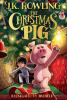 Book cover for "The Christmas pig"