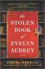 Book cover for "The stolen book of Evelyn Aubrey"