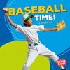 Book cover for "Baseball time!".