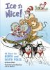 Book cover for "Ice is nice!".