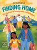 Book cover for "Finding home"