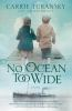 Book cover for "No ocean too wide".