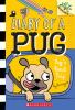Book cover for "Diary of a pug".
