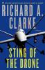 Book cover for "Sting of the drone"