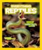 Book cover for "Everything reptiles".