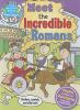 Book cover for "Meet the incredible Romans"