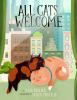 Book cover for "All cats welcome"