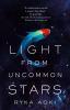 Book cover for "Light from uncommon stars"