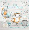 Book cover for "The little tiger".