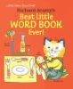 Book cover for "Richard Scarry's best little word book ever!"
