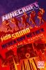 Book cover for "Minecraft".