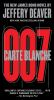 Book cover for "Carte blanche".