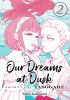 Book cover for "Our dreams at dusk".