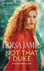 Book cover for "Not that duke".