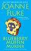 Book cover for "Blueberry muffin murder".