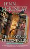 Book cover for "The plot and the pendulum".