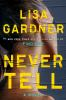 Book cover for "Never tell".