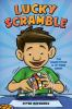 Book cover for "Lucky scramble".