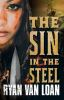 Book cover for "The sin in the steel"