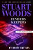 Book cover for "Stuart Woods' Finders keepers".