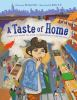 Book cover for "A taste of home"
