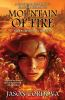 Book cover for "Mountain of fire".