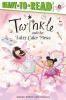 Book cover for "Twinkle and the fairy cake mess".