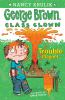 Book cover for "Trouble magnet".