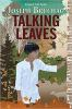 Book cover for "Talking leaves"