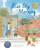 Book cover for "Blue sky morning"