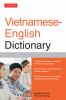 Book cover for "Tuttle Vietnamese-English dictionary"