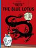 Book cover for "The blue lotus".