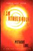 Book cover for "I am number four"