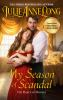 Book cover for "My season of scandal".