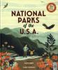 Book cover for "National parks of the U.S.A"