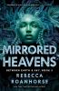 Book cover for "Mirrored heavens".