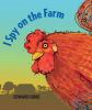 Book cover for "I spy on the farm"