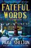 Book cover for "Fateful words".
