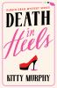 Book cover for "Death in heels"