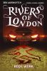 Book cover for "Rivers of London".
