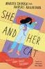 Book cover for "She and her cat"