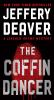 Book cover for "The coffin dancer".