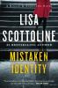 Book cover for "Mistaken identity".