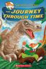 Book cover for "The journey through time".
