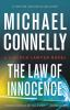 Book cover for "The law of innocence".